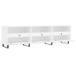 vidaXL TV-Schrank Weiß 150x30x44,5 cm Holzwerkstoff vidaXL TV-Schrank Weiß 150x30x44,5 cm Holzwerkstoff