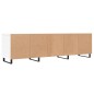 vidaXL TV-Schrank Weiß 150x30x44,5 cm Holzwerkstoff vidaXL TV-Schrank Weiß 150x30x44,5 cm Holzwerkstoff