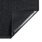 vidaXL Fußmatte Anthrazit Gestreift 60x80 cm vidaXL Fußmatte Anthrazit Gestreift 60x80 cm