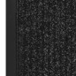 vidaXL Fußmatte Anthrazit Gestreift 60x80 cm vidaXL Fußmatte Anthrazit Gestreift 60x80 cm
