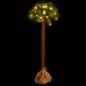 vidaXL Künstliche Palme mit LEDs 210 cm vidaXL Künstliche Palme mit LEDs 210 cm