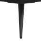 vidaXL Sideboard Schwarz 69,5x34x90 cm Holzwerkstoff vidaXL Sideboard Schwarz 69,5x34x90 cm Holzwerkstoff