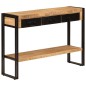 vidaXL Konsolentisch 110x30x76 cm Massivholz Mango vidaXL Konsolentisch 110x30x76 cm Massivholz Mango