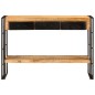 vidaXL Konsolentisch 110x30x76 cm Massivholz Mango vidaXL Konsolentisch 110x30x76 cm Massivholz Mango