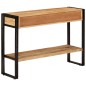 vidaXL Konsolentisch 110x30x76 cm Massivholz Mango vidaXL Konsolentisch 110x30x76 cm Massivholz Mango