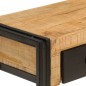 vidaXL Konsolentisch 110x30x76 cm Massivholz Mango vidaXL Konsolentisch 110x30x76 cm Massivholz Mango