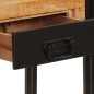 vidaXL Konsolentisch 110x30x76 cm Massivholz Mango vidaXL Konsolentisch 110x30x76 cm Massivholz Mango