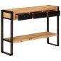 vidaXL Konsolentisch 110x30x76 cm Massivholz Mango vidaXL Konsolentisch 110x30x76 cm Massivholz Mango