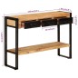 vidaXL Konsolentisch 110x30x76 cm Massivholz Mango vidaXL Konsolentisch 110x30x76 cm Massivholz Mango
