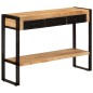 vidaXL Konsolentisch 110x30x76 cm Massivholz Mango vidaXL Konsolentisch 110x30x76 cm Massivholz Mango