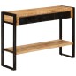 vidaXL Konsolentisch 110x30x76 cm Massivholz Mango vidaXL Konsolentisch 110x30x76 cm Massivholz Mango