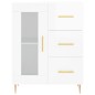 vidaXL Highboard Hochglanz-Weiß 69,5x34x180 cm Holzwerkstoff vidaXL Highboard Hochglanz-Weiß 69,5x34x180 cm Holzwerkstoff