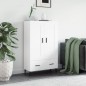 vidaXL Highboard Weiß 69,5x31x115 cm Holzwerkstoff vidaXL Highboard Weiß 69,5x31x115 cm Holzwerkstoff
