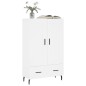 vidaXL Highboard Weiß 69,5x31x115 cm Holzwerkstoff vidaXL Highboard Weiß 69,5x31x115 cm Holzwerkstoff