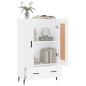 vidaXL Highboard Weiß 69,5x31x115 cm Holzwerkstoff vidaXL Highboard Weiß 69,5x31x115 cm Holzwerkstoff
