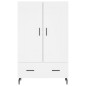 vidaXL Highboard Weiß 69,5x31x115 cm Holzwerkstoff vidaXL Highboard Weiß 69,5x31x115 cm Holzwerkstoff