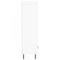 vidaXL Highboard Weiß 69,5x31x115 cm Holzwerkstoff vidaXL Highboard Weiß 69,5x31x115 cm Holzwerkstoff