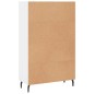 vidaXL Highboard Weiß 69,5x31x115 cm Holzwerkstoff vidaXL Highboard Weiß 69,5x31x115 cm Holzwerkstoff