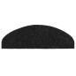 vidaXL Treppenmatten Selbstklebend 5 Stk. Schwarz 65x21x4cm Nadelvlies vidaXL Treppenmatten Selbstklebend 5 Stk. Schwarz 65x21x4cm Nadelvlies