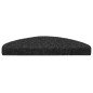 vidaXL Treppenmatten Selbstklebend 5 Stk. Schwarz 65x21x4cm Nadelvlies vidaXL Treppenmatten Selbstklebend 5 Stk. Schwarz 65x21x4cm Nadelvlies