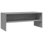 vidaXL TV-Schrank Grau Sonoma 100x40x40 cm Holzwerkstoff vidaXL TV-Schrank Grau Sonoma 100x40x40 cm Holzwerkstoff
