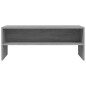 vidaXL TV-Schrank Grau Sonoma 100x40x40 cm Holzwerkstoff vidaXL TV-Schrank Grau Sonoma 100x40x40 cm Holzwerkstoff