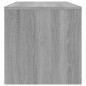 vidaXL TV-Schrank Grau Sonoma 100x40x40 cm Holzwerkstoff vidaXL TV-Schrank Grau Sonoma 100x40x40 cm Holzwerkstoff