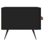 vidaXL TV-Schrank Schwarz 150x36x30 cm Holzwerkstoff vidaXL TV-Schrank Schwarz 150x36x30 cm Holzwerkstoff