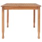vidaXL Garten-Esstisch 150x90x75 cm Teak Massivholz vidaXL Garten-Esstisch 150x90x75 cm Teak Massivholz