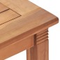 vidaXL Garten-Esstisch 150x90x75 cm Teak Massivholz vidaXL Garten-Esstisch 150x90x75 cm Teak Massivholz
