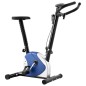 vidaXL Heimtrainer mit Riemenantrieb Blau vidaXL Heimtrainer mit Riemenantrieb Blau