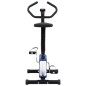 vidaXL Heimtrainer mit Riemenantrieb Blau vidaXL Heimtrainer mit Riemenantrieb Blau