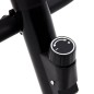 vidaXL Heimtrainer mit Riemenantrieb Blau vidaXL Heimtrainer mit Riemenantrieb Blau