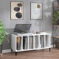 vidaXL Plattenschrank Weiß 100x38x48 cm Holzwerkstoff vidaXL Plattenschrank Weiß 100x38x48 cm Holzwerkstoff