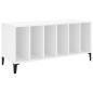 vidaXL Plattenschrank Weiß 100x38x48 cm Holzwerkstoff vidaXL Plattenschrank Weiß 100x38x48 cm Holzwerkstoff