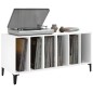 vidaXL Plattenschrank Weiß 100x38x48 cm Holzwerkstoff vidaXL Plattenschrank Weiß 100x38x48 cm Holzwerkstoff