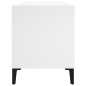 vidaXL Plattenschrank Weiß 100x38x48 cm Holzwerkstoff vidaXL Plattenschrank Weiß 100x38x48 cm Holzwerkstoff