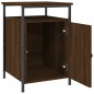 vidaXL Nachttisch Braun Eichen-Optik 40x42x60 cm Holzwerkstoff vidaXL Nachttisch Braun Eichen-Optik 40x42x60 cm Holzwerkstoff
