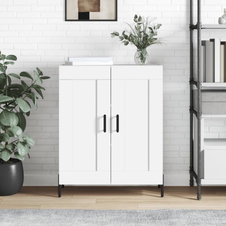 vidaXL Sideboard Weiß 69,5x34x90 cm Holzwerkstoff
