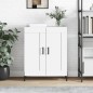 vidaXL Sideboard Weiß 69,5x34x90 cm Holzwerkstoff vidaXL Sideboard Weiß 69,5x34x90 cm Holzwerkstoff