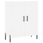 vidaXL Sideboard Weiß 69,5x34x90 cm Holzwerkstoff vidaXL Sideboard Weiß 69,5x34x90 cm Holzwerkstoff