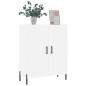 vidaXL Sideboard Weiß 69,5x34x90 cm Holzwerkstoff vidaXL Sideboard Weiß 69,5x34x90 cm Holzwerkstoff