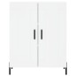 vidaXL Sideboard Weiß 69,5x34x90 cm Holzwerkstoff vidaXL Sideboard Weiß 69,5x34x90 cm Holzwerkstoff