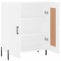 vidaXL Sideboard Weiß 69,5x34x90 cm Holzwerkstoff vidaXL Sideboard Weiß 69,5x34x90 cm Holzwerkstoff