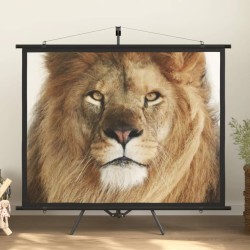 vidaXL Beamer-Leinwand mit Stativ 72" 4:3