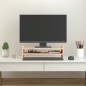 vidaXL Monitorständer 50x27x15 cm Massivholz Kiefer vidaXL Monitorständer 50x27x15 cm Massivholz Kiefer