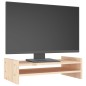 vidaXL Monitorständer 50x27x15 cm Massivholz Kiefer vidaXL Monitorständer 50x27x15 cm Massivholz Kiefer