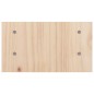 vidaXL Monitorständer 50x27x15 cm Massivholz Kiefer vidaXL Monitorständer 50x27x15 cm Massivholz Kiefer