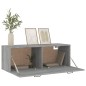 vidaXL Wandschrank Grau Sonoma 100x36,5x35 cm Holzwerkstoff vidaXL Wandschrank Grau Sonoma 100x36,5x35 cm Holzwerkstoff