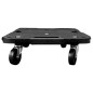 vidaXL Transportroller Schwarz 58x38x12 cm PP vidaXL Transportroller Schwarz 58x38x12 cm PP